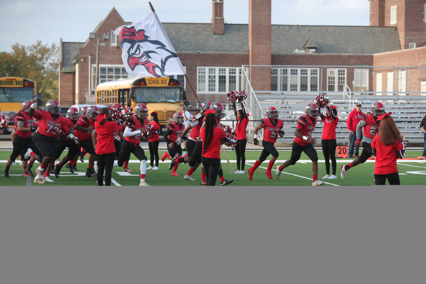 Vineland vs Atlantic City football game